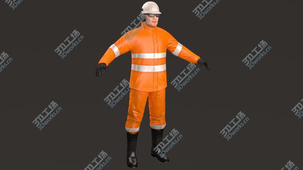 images/goods_img/20210312/Offshore Worker V2 Rigged model/5.jpg